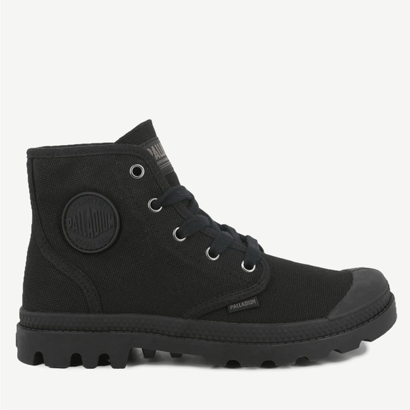 Palladium Pampa Hi Canvas Boots - Picture 1 of 6